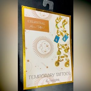 Tattoos & Earrings Celestial